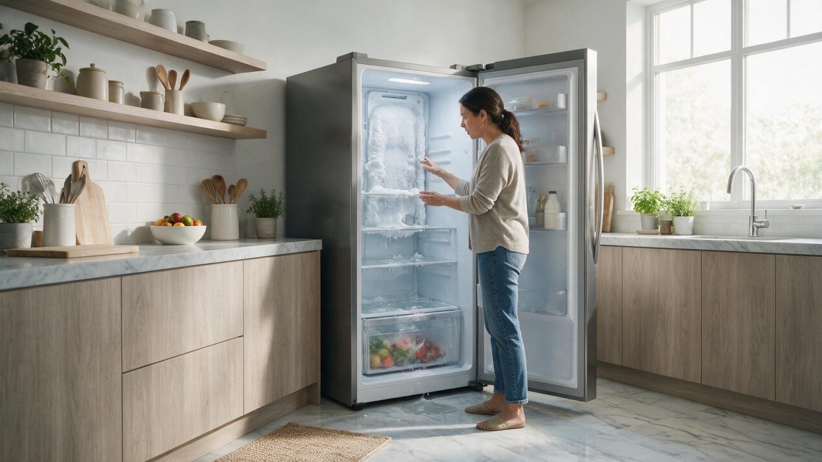 Samsung refrigerator not cooling