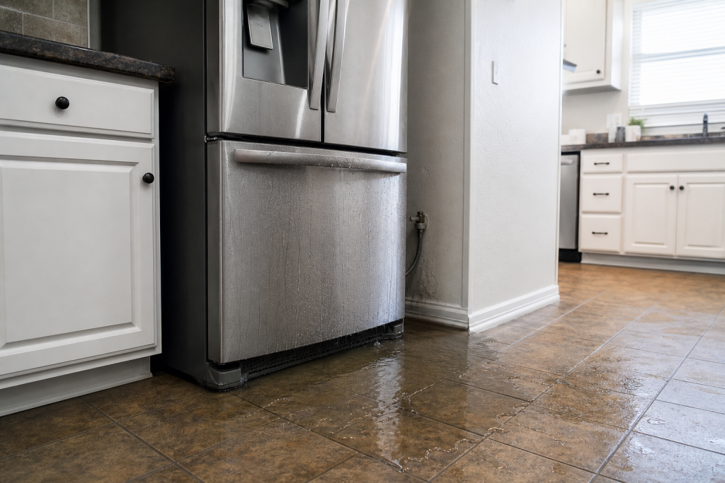 Samsung Refrigerator Leaking Water: Trace the First Wet Point Before You Guess