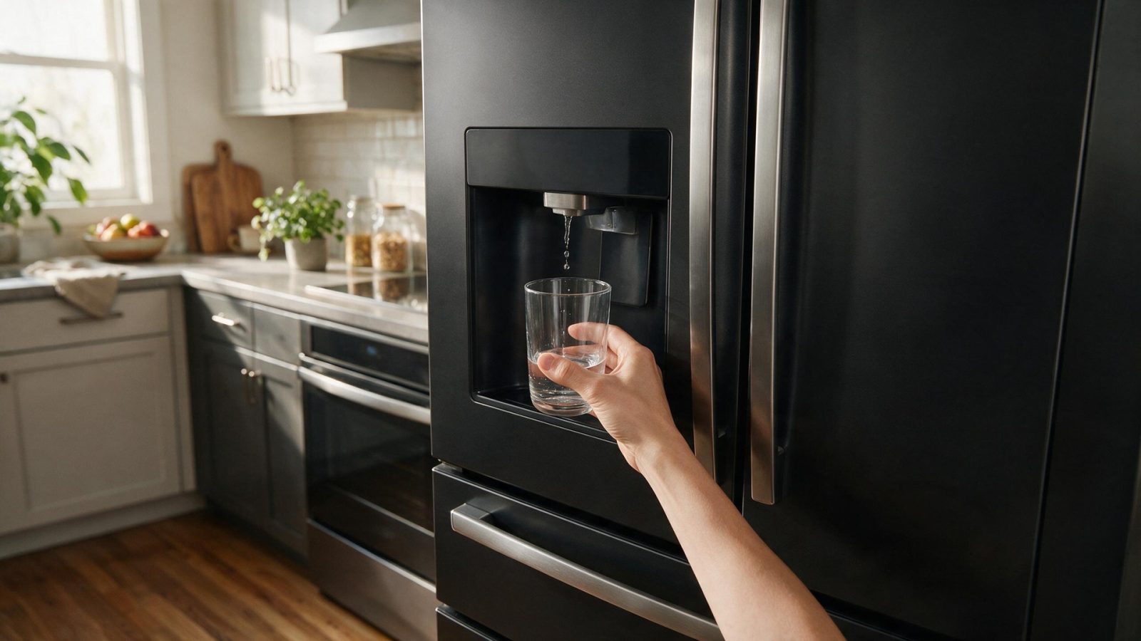 Samsung refrigerator water dispenser not working