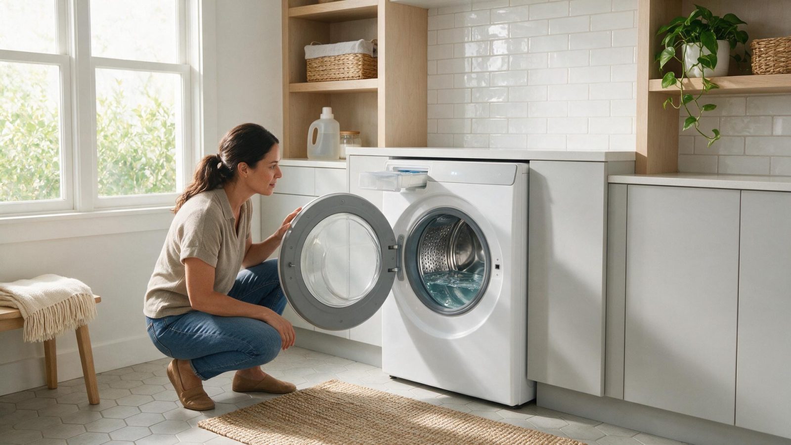 Samsung washer not draining