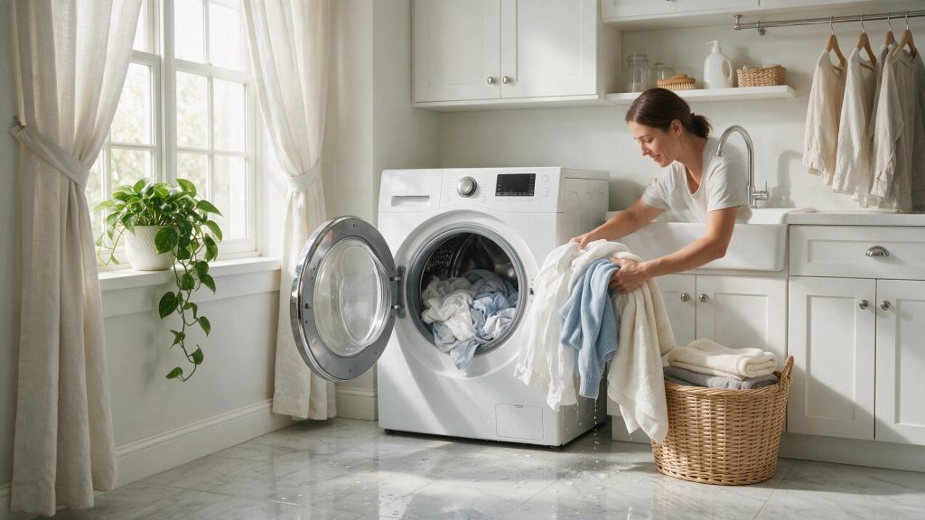 Samsung Washer Won’t Spin: Drainage, Balance, and Door/Lid Status Before Drive Parts