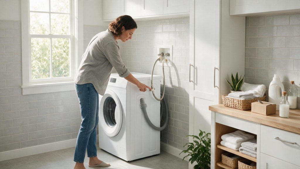 Samsung Washer Not Filling: A Water-Supply Check Before the 4C/4E Repair Path