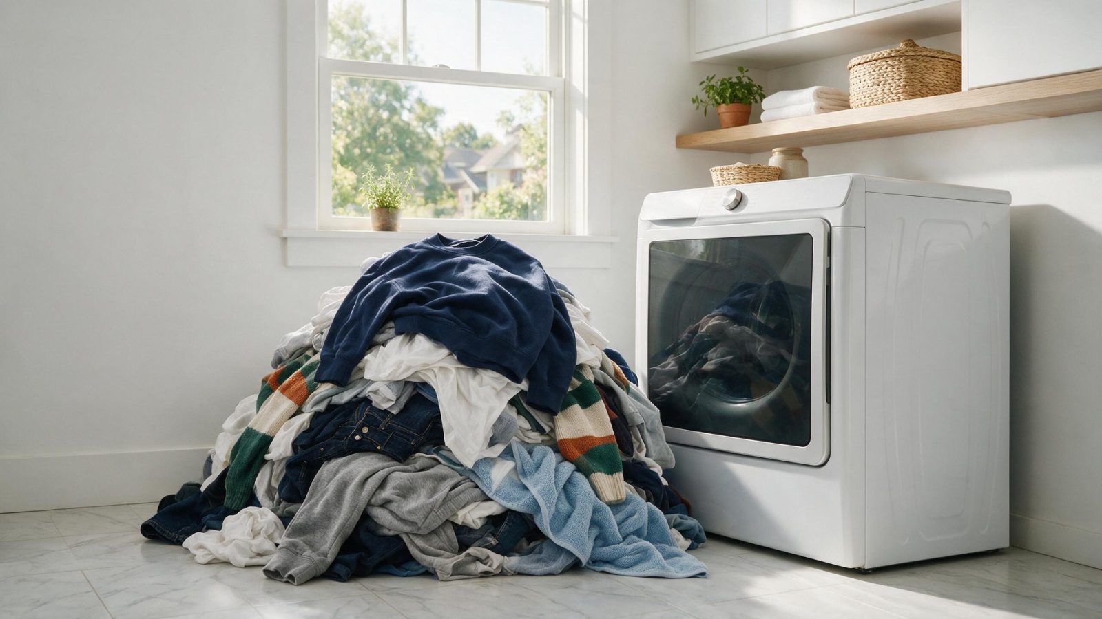 Samsung dryer takes too long to dry