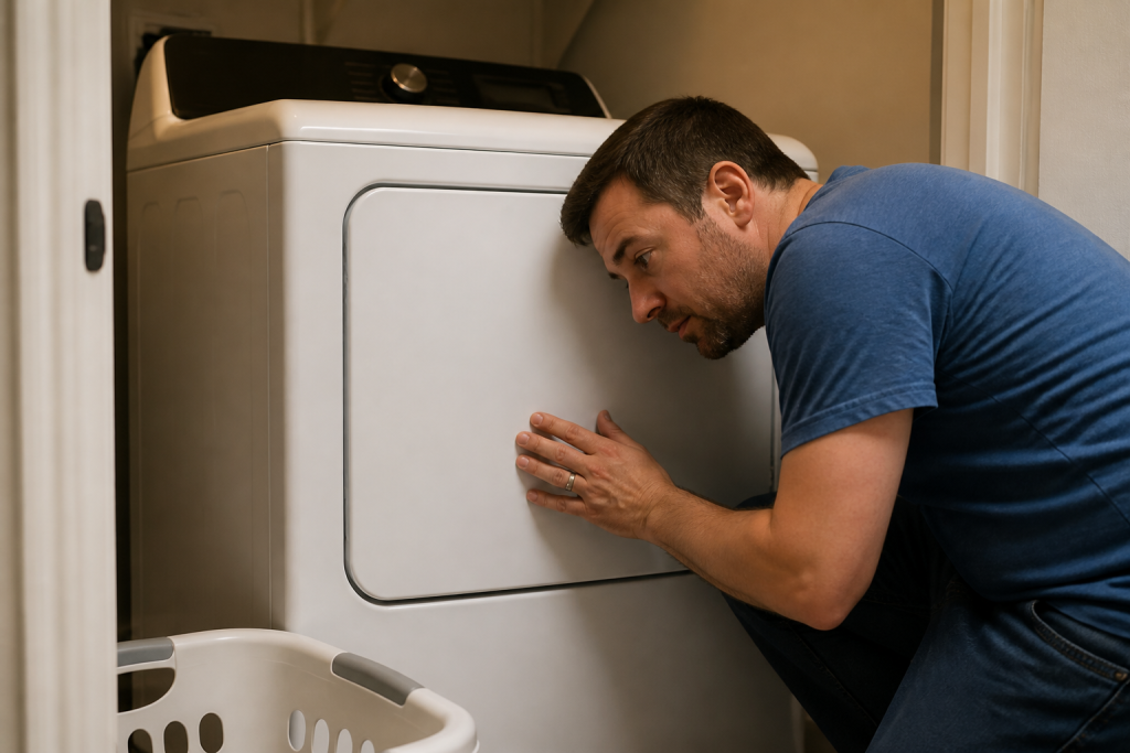 Samsung Dryer Making a Loud Noise: When a Rattle, Grind, or Scrape Means Stop