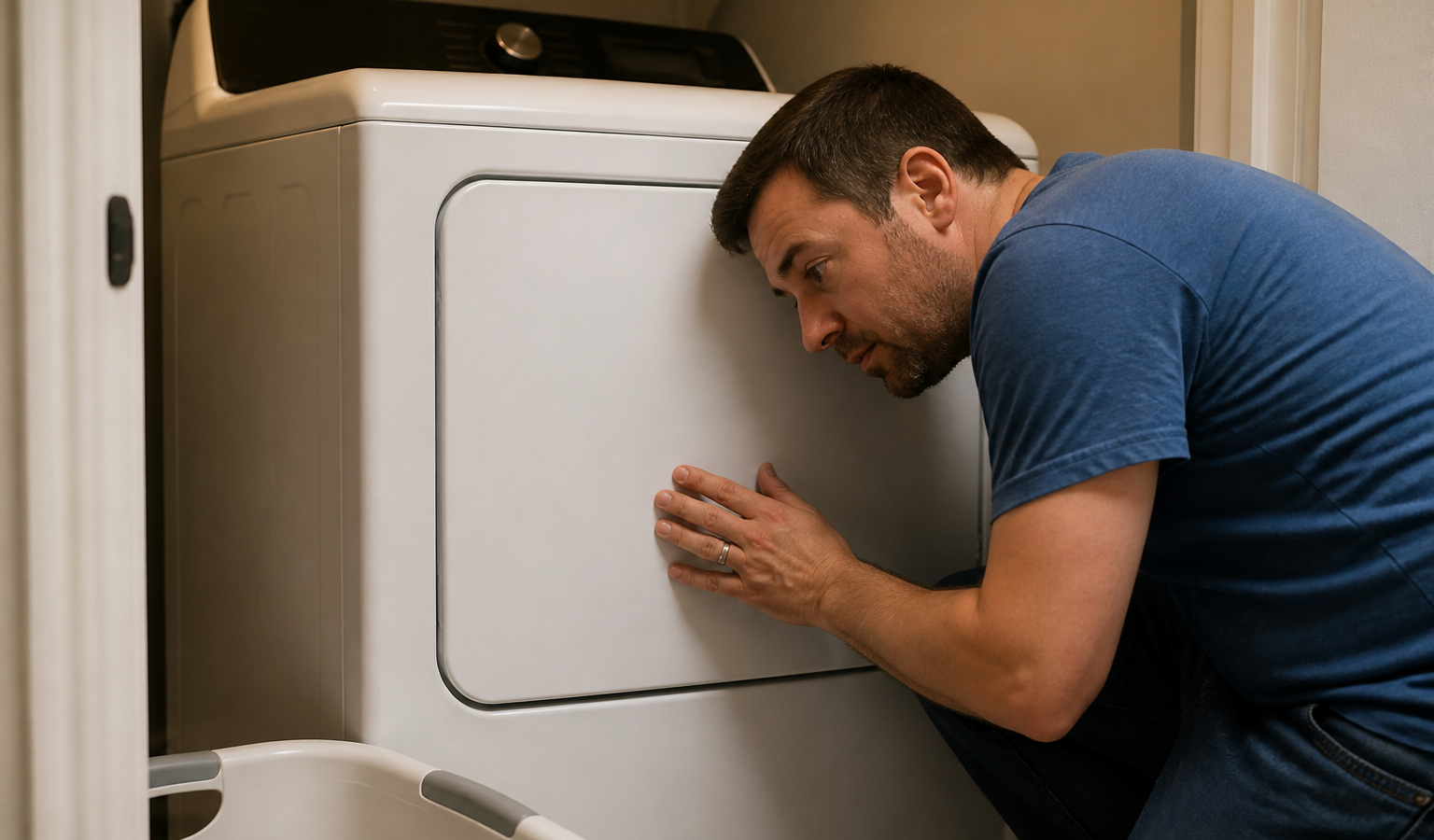 Samsung dryer making noise