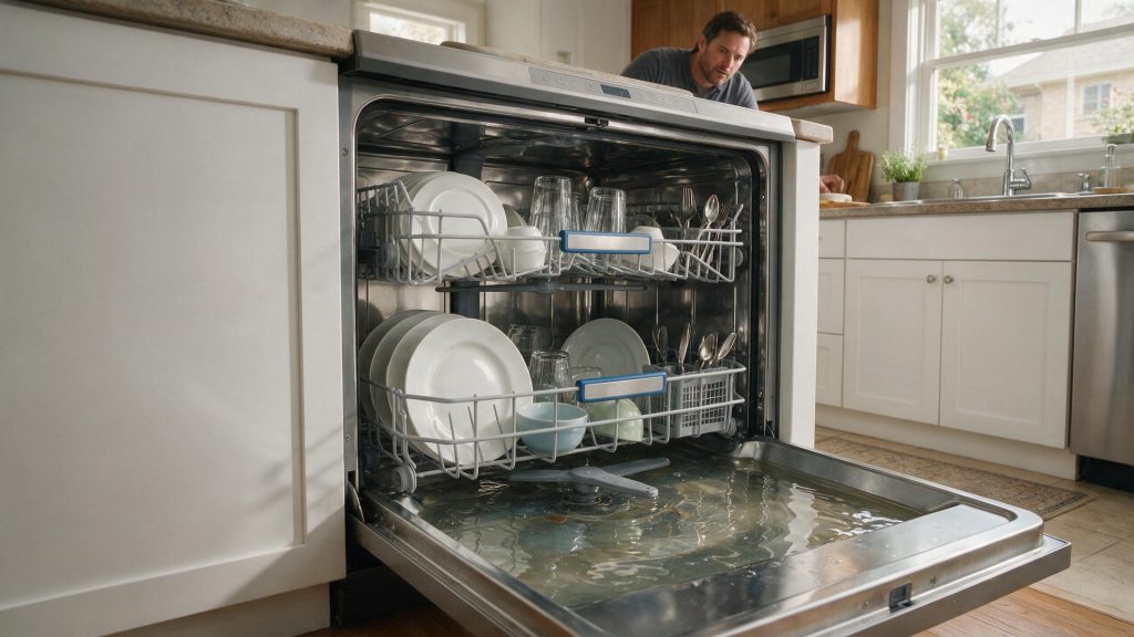 Samsung Dishwasher Not Draining: Standing Water Has a Sequence