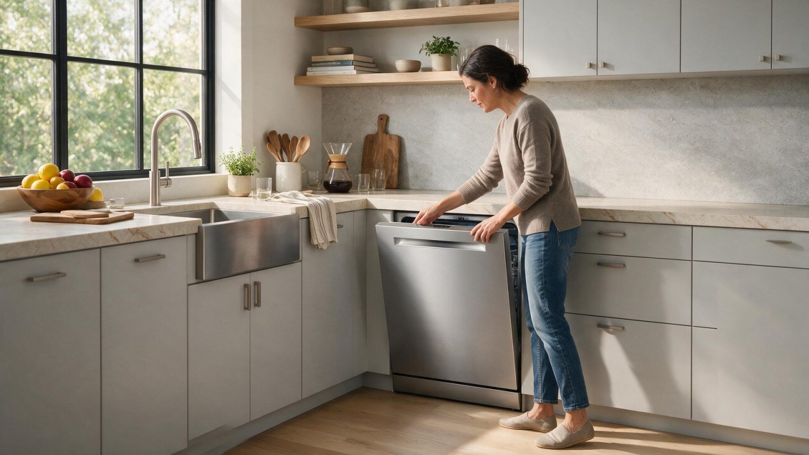 Samsung dishwasher won't start