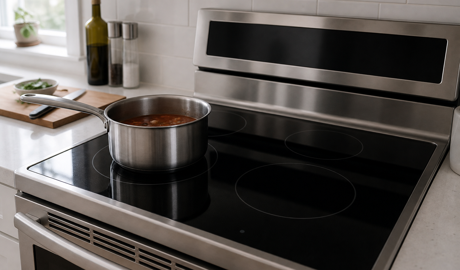 Samsung range burner not heating