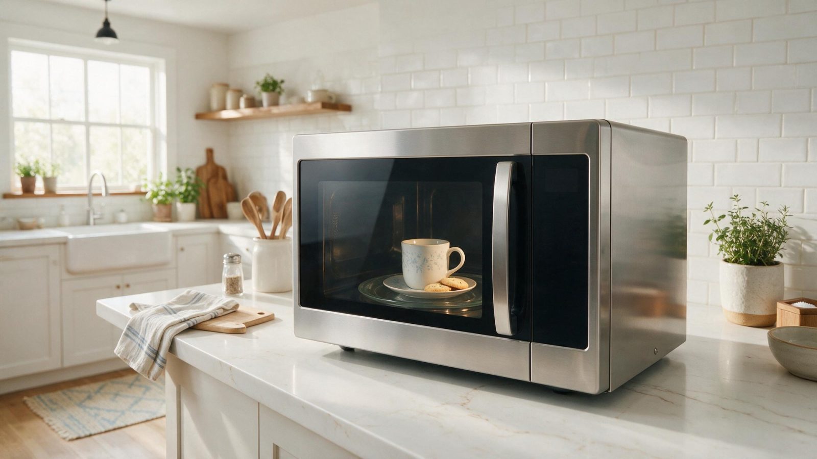 Samsung microwave not heating