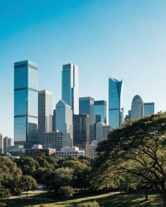 Houston skyline