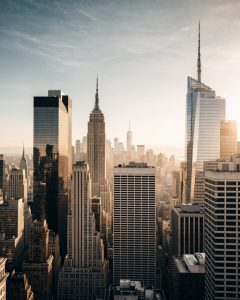 New York City skyline