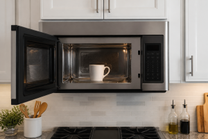Microwave repair service