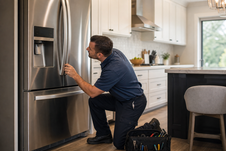 Refrigerator repair service