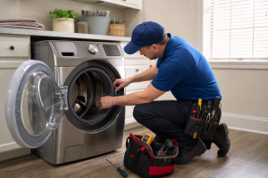 Washer repair service